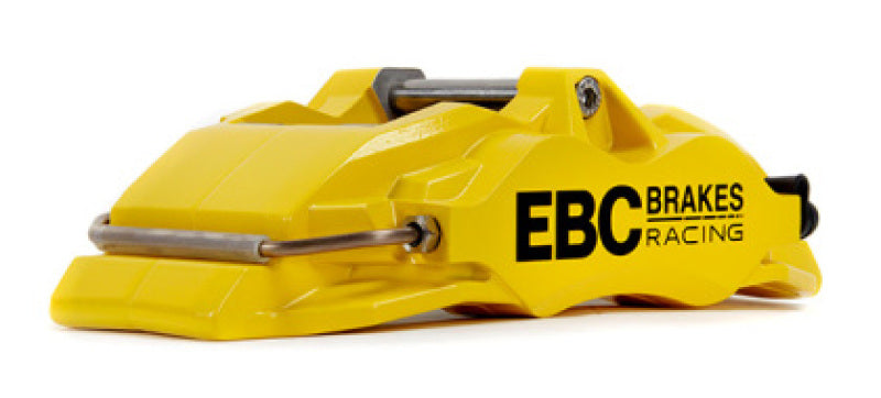 EBC Racing 13-16 BMW M235i (F22)/F23) Yellow Apollo-6 Front Left Caliper