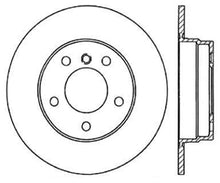 Load image into Gallery viewer, Stoptech 92-99 BMW 318i Cryo Sport Slot Rear Right Brake Rotor