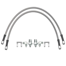 Load image into Gallery viewer, Wilwood M10x1.00 BF TO 90 20in. Flexline Kit
