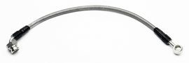 Wilwood flexline brake 14IN. OAL -3 hose -3 female 90 DEG/M10X1