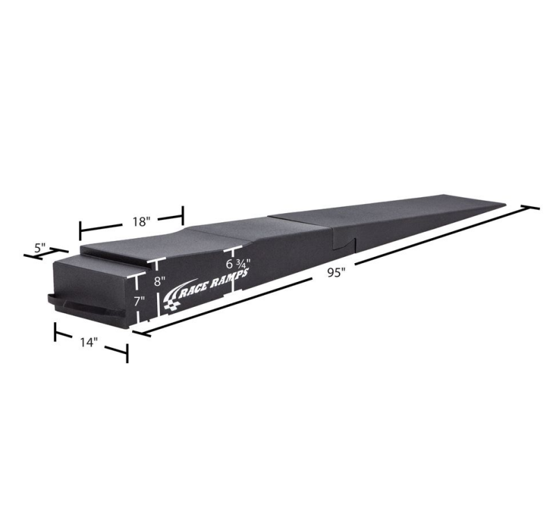 Race Ramps 9in. Trailer Ramps w/ Flap Cutout – New German Performance