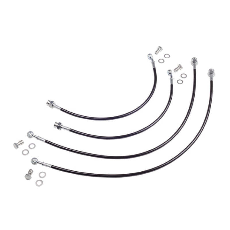 Chase Bays 02-08 Nissan 350Z (w/Standard or Brembo Brakes) Caliper Brake Lines - Rear Lines