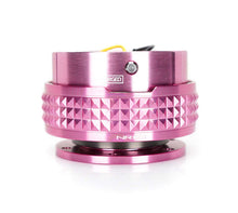 Load image into Gallery viewer, NRG Quick Release Kit - Pyramid Edition - Pink Body / Pink Pyramid Ring