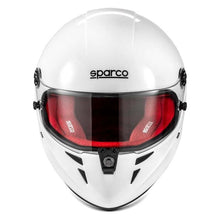 Load image into Gallery viewer, Sparco Stealth RF Helmet - Medium - White/Red