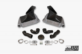 do88 10-12 Porsche 911 Turbo/Turbo S (997.2) MERA Intercooler Kit for do88 Y-Pipe
