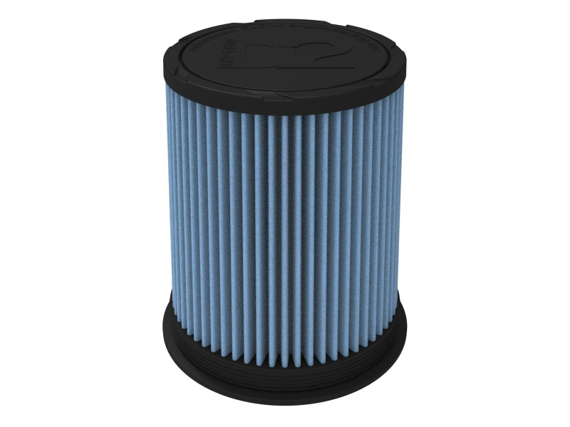 aFe Momentum Intake Replacement Air Filter w/ D2 Dura-Dry Media 4in Fx6in Bx5-1/2in Tx7-1/2in H