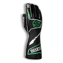 Load image into Gallery viewer, Sparco Glove Futura 10 BLK/GRN