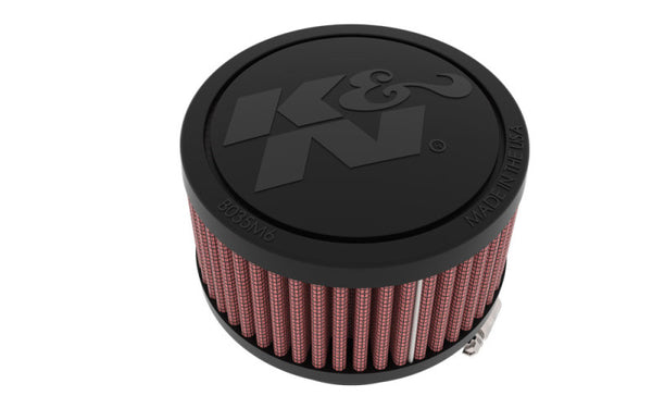 K&N Universal Clamp-On Air Filter: High Performance Premium Replacement Engine Filter Flange Diameter 2 4375 In Filter Height 2 75 In Flange Length 0