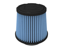 Load image into Gallery viewer, aFe POWER Universal Clamp-On Air Filter w/ D2 Dura-Dry Media - 3-3/4in F x 6in B x 4-3/4in T x 5in H