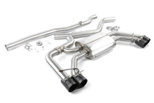 Load image into Gallery viewer, Dinan Valved Cat-Back Exhaust - Black Tips - 2018-2025 BMW X3 M40i / X4 M40i