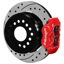 Load image into Gallery viewer, Wilwood kit rear DISC/DRUM FDLI BOP 1964-70 2.75 offset staggered 1PC 12.19 SRP red