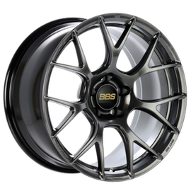 BBS RE-V7 18x9.5 5x100 ET43 Diamond Black Wheel -70mm PFS/Clip Required