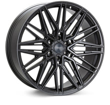 Load image into Gallery viewer, Vossen HF6-5 22x10 - 6x139.7 - ET-18 - Super Deep Face - 106.1 - Matte Gunmetal Wheel