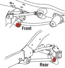 Load image into Gallery viewer, SPC Performance Front/Rear Lower Control Arm xAxis Joint Jeep 07-14 Wrangler / 93-98 Grand Cherokee