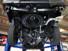 Load image into Gallery viewer, aFe 15-26 Toyota Hilux L4-2.4/2.8L (td) Vulcan Series 3in SS Rear-Side Exit Exhaust w/ Polished Tip