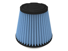 Load image into Gallery viewer, aFe POWER Universal Clamp-On Air Filter w/ D2 Dura-Dry Media - 4in F x 6in B x 4in T x 5in H