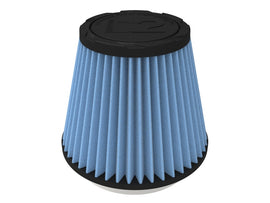 aFe POWER Universal Clamp-On Air Filter w/ D2 Dura-Dry Media - 4in F x 6in B x 4in T x 5in H