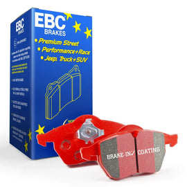 EBC Redstuff Front Brake Pads - VW Mk7, Mk7.5 GTI (with performance pack), Golf R, GLI, Arteon, CC, Audi 8V A3 Quattro, Audi 8V S3
