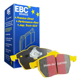 EBC Yellowstuff Front Brake Pads - VW Mk8 Golf R, Audi 8Y S3