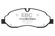 Load image into Gallery viewer, EBC 15+ Ford Transit 2.2 TD Ultimax2 Front Brake Pads