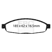 Load image into Gallery viewer, EBC 05-07 Chrysler Pacifica 3.5 Greenstuff Front Brake Pads