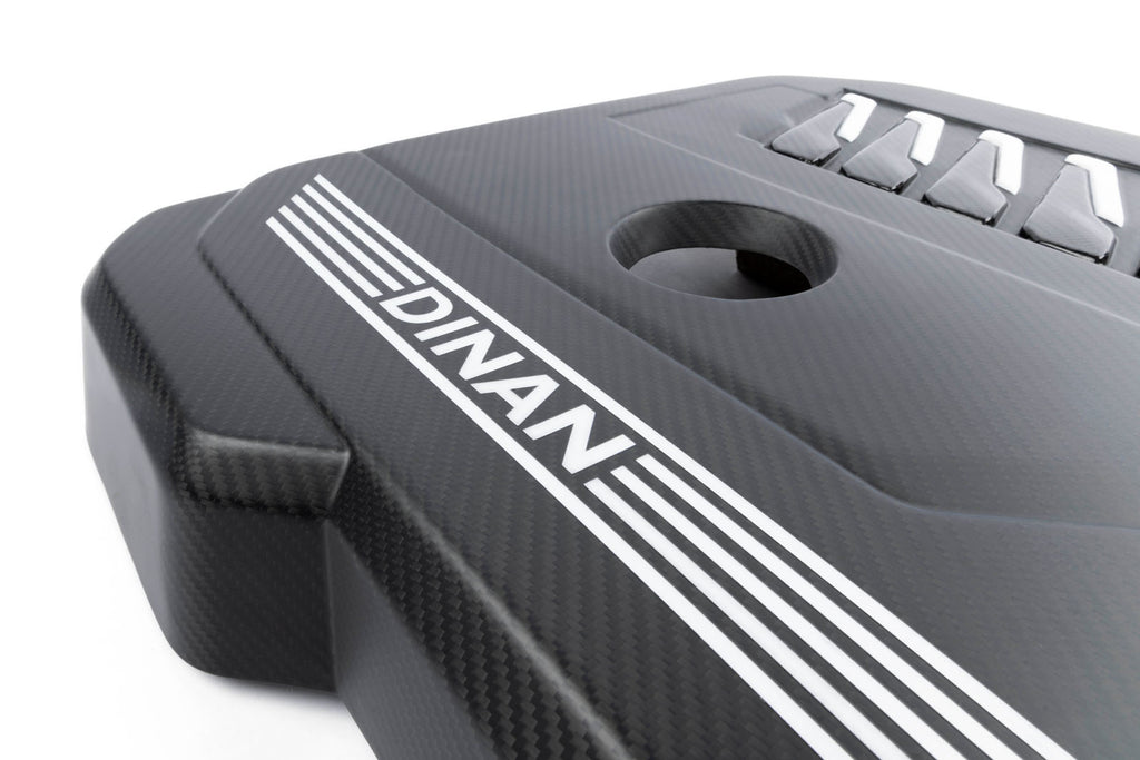 DINAN MATTE CARBON FIBER ENGINE COVER - 2020-2024 BMW B58D