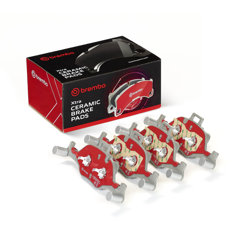 Brembo 2018+ BMW 3-Series (G20/G80/G28) / 2019+ BMW X4/X5/X6 Xtra Ceramic Brake Pad - Front