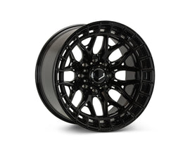 Vossen HFX-1 20x9 - 8x165.1 - ET0 - Deep Face - 125.1 - Gloss Black Wheel