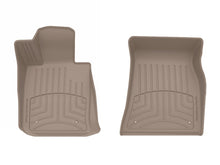 Load image into Gallery viewer, WeatherTech 21-24 BMW M3 (G80) Front FloorLiner HP - Tan