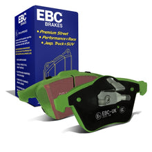 Load image into Gallery viewer, EBC 07-13 Mazda 3 2.3 Turbo Greenstuff Front Brake Pads
