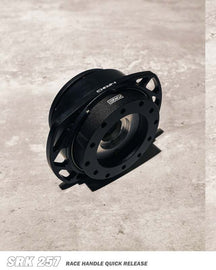 NRG Quick Release Gen 2.0 - Black SFI Body / Black Cutout Ring