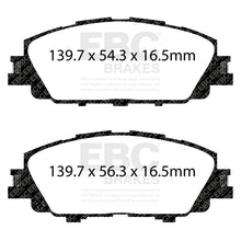 Load image into Gallery viewer, EBC 2019+ Toyota Corolla Hatchback Ultimax Front Brake Pads