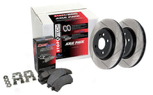 Load image into Gallery viewer, Street Axle Pack Drilled &amp; Slotted, Rear