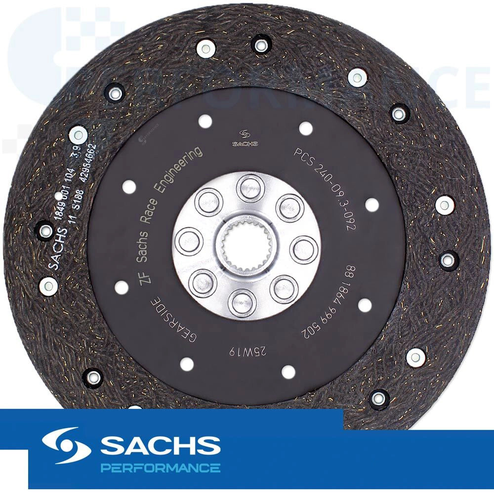 Sachs Performance Clutch Kit For Dual Mass Flywheel - VW Mk8 GTI