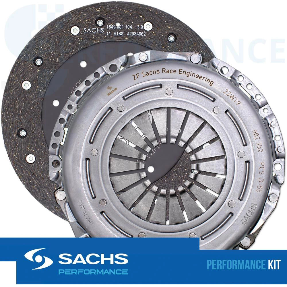 Sachs Performance Clutch Kit For Dual Mass Flywheel - VW Mk8 GTI