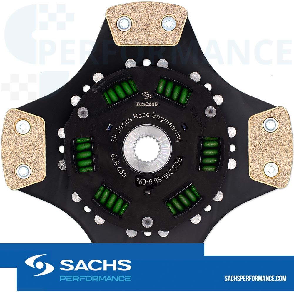 Sachs Performance Motorsports "Racing" Clutch & Single Mass Flywheel Kit - VW Mk5 / Mk6 / B6 Passat / Audi A3 8P / Mk2 TT 2.0T FSI