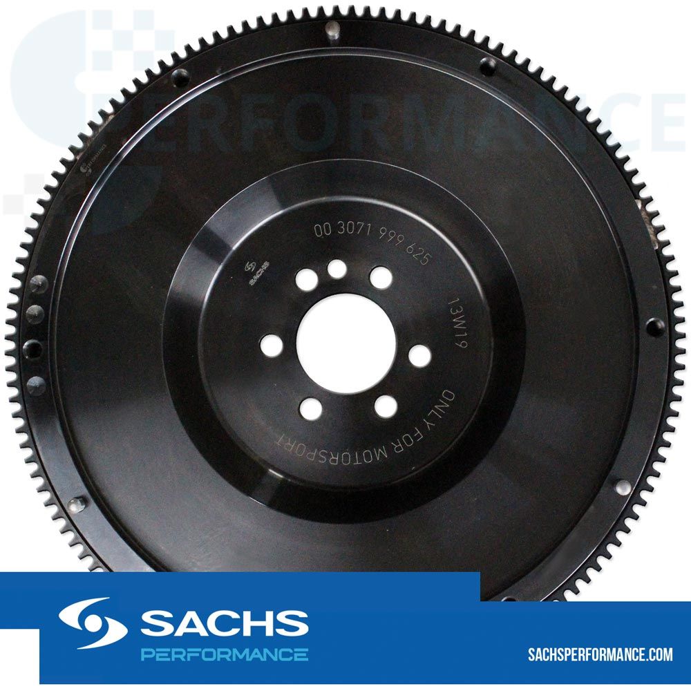 Sachs Performance Motorsports "Racing" Clutch & Single Mass Flywheel Kit - VW Mk5 / Mk6 / B6 Passat / Audi A3 8P / Mk2 TT 2.0T FSI