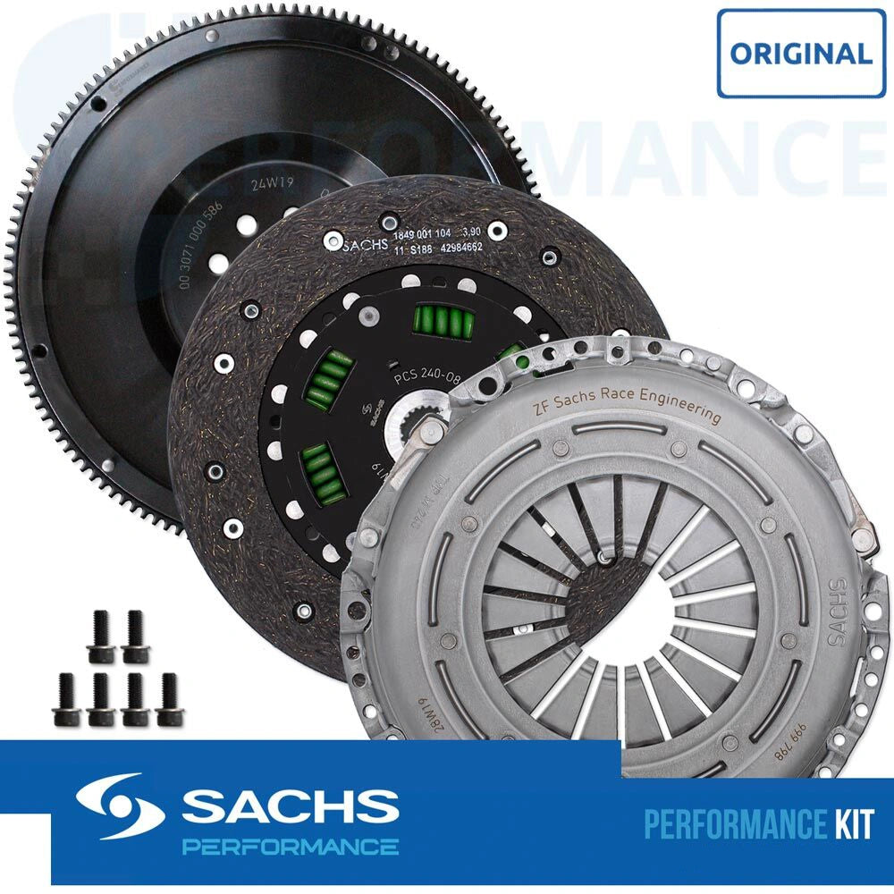 Sachs Performance Clutch & Single Mass Flywheel Kit - VW Mk8, Mk7, Mk7.5 GTI, GLI, Golf R, Golf Sportwagen 4Motion, Alltrack