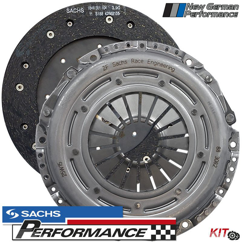 Sachs Performance Clutch Kit For Dual Mass Flywheel - VW Mk7, Mk7.5, Mk8 Golf R