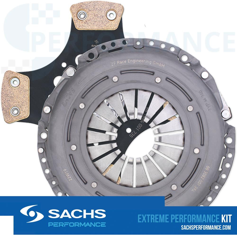 Sachs Performance "Racing" Clutch Kit For Dual Mass Flywheel - Audi 8J TTRS