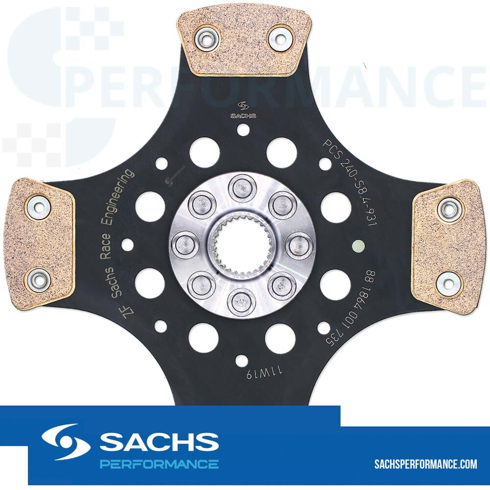 Sachs Performance "Racing" Clutch Kit For Dual Mass Flywheel - Audi 8J TTRS