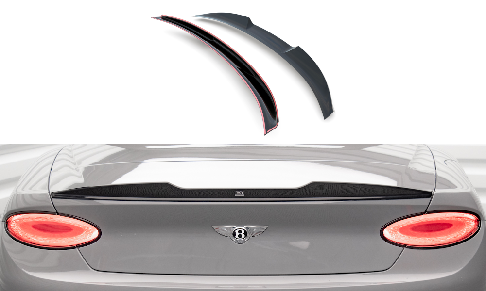 MAXTON DESIGN 3D Spoiler Cap Bentley Continental Convertible GT Mk3