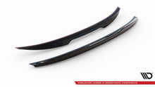 Load image into Gallery viewer, MAXTON DESIGN 3D Spoiler Cap Bentley Continental Convertible GT Mk3