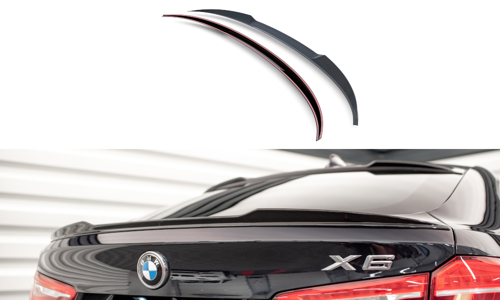 MAXTON DESIGN 3D SPOILER CAP V.1 BMW X6 M-PACK F16