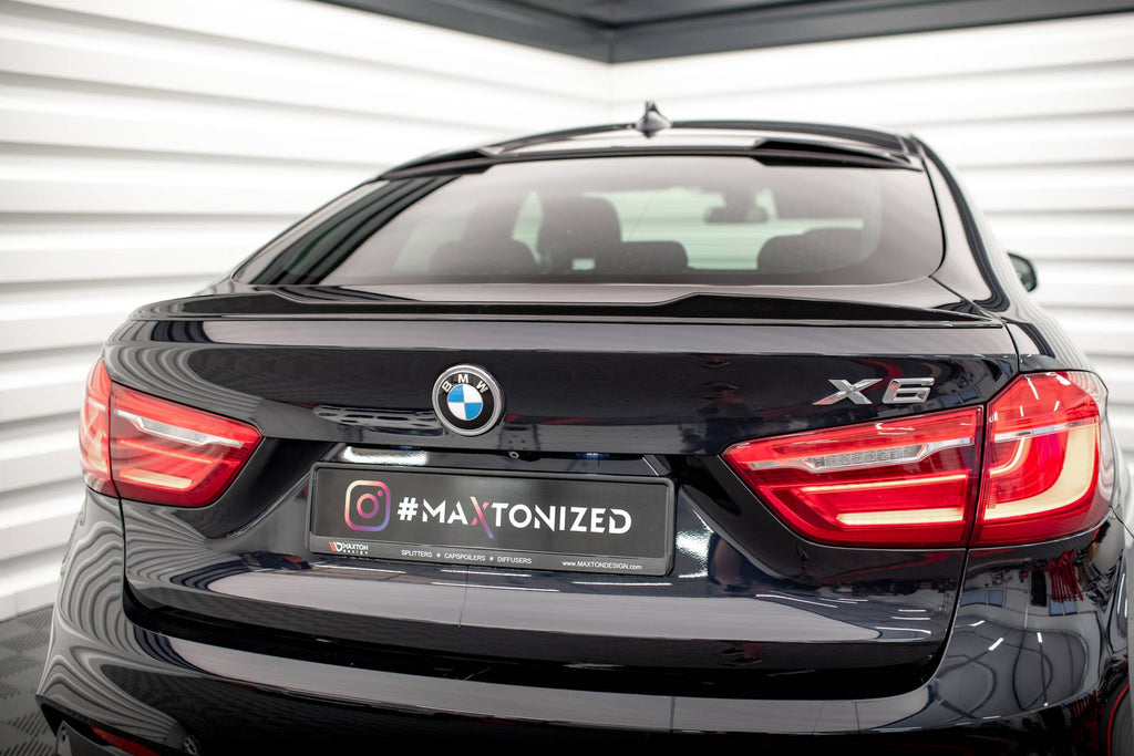 MAXTON DESIGN 3D SPOILER CAP V.1 BMW X6 M-PACK F16