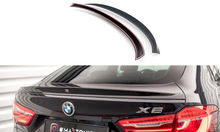 Load image into Gallery viewer, MAXTON DESIGN SPOILER CAP (3D) V.2 BMW X6 M-PACK F16