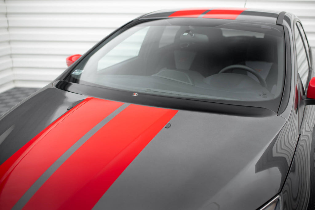 MAXTON DESIGN BONNET EXTENSION FORD FOCUS MK3 / MK3 FL / ST / RS