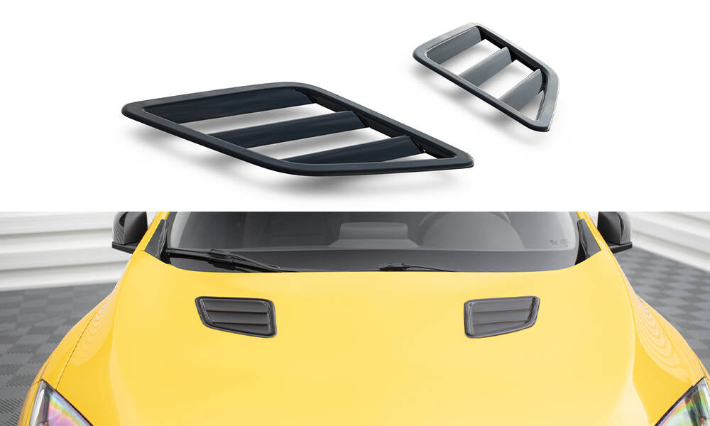 MAXTON DESIGN BONNET VENTS