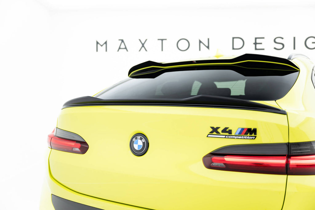 MAXTON DESIGN SPOILER CAP Bottom 3D BMW X4 M-PACK G02 / X4 M F98