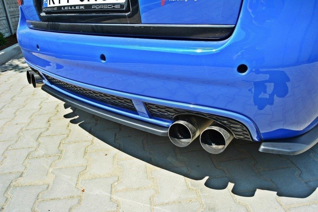 MAXTON DESIGN CENTRAL REAR SPLITTER AUDI RS6 C5 AVANT